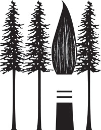 Art in the Redwoods logo