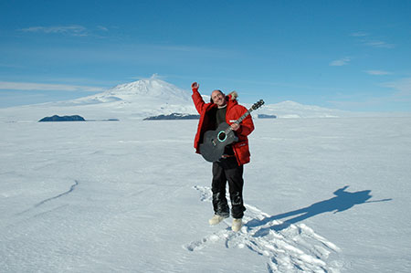 Henry Kaiser in Antarctica