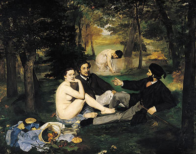 Le Déjeuner sur l'Herbe, by Édouard Manet