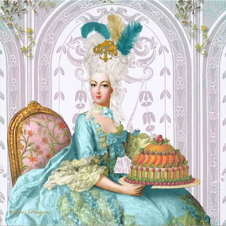 Marie_Antoinette: Let them eat cake!