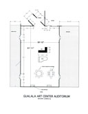 Coleman Auditorium floor plan