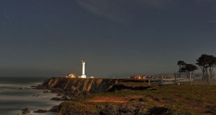 "Point Arena Lighthouse at Night" © 2011 Richard Skidmore
