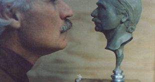 Portrait - Richard Clopton with Bust