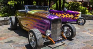 Andy & Roy Brizio's 1932 Ford Roadsters (photo by Ron Bolander)