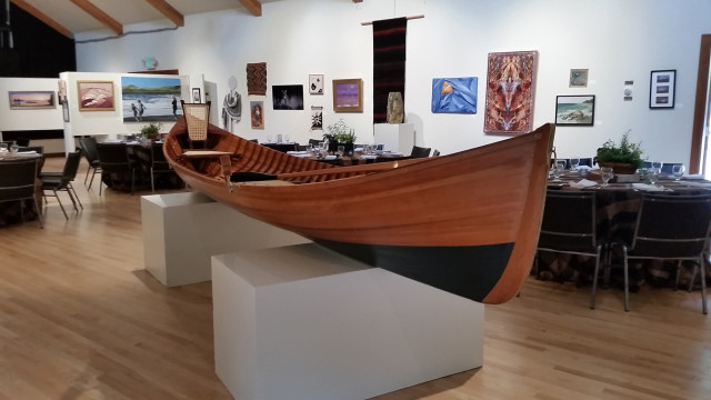 2015 AIR People's Choice "Adirondack Guide Boat" by Larry Nelson