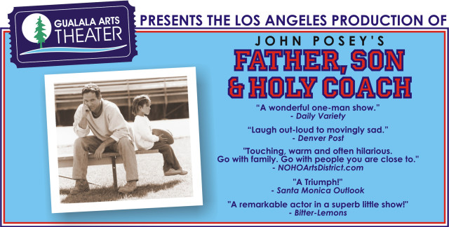 Father Son & Holy Coach Gualala Arts Theater image full