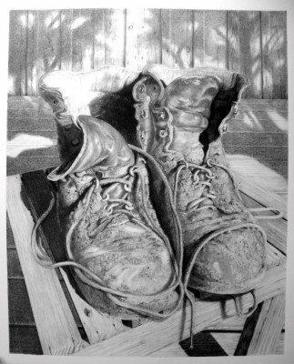Boots, by Michael Henderson