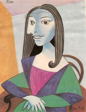 Mona Lisa, by Pablo Picasso