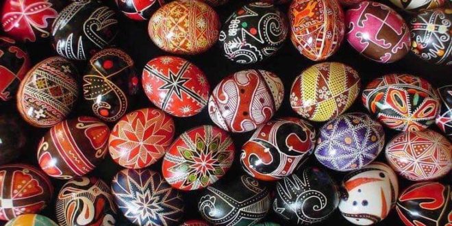 Ukrainian Egg Painting – Gualala Arts